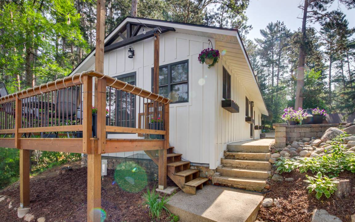 Pequot Lakes House | 83 m² House ∙ 2 bedrooms ∙ 7 guests