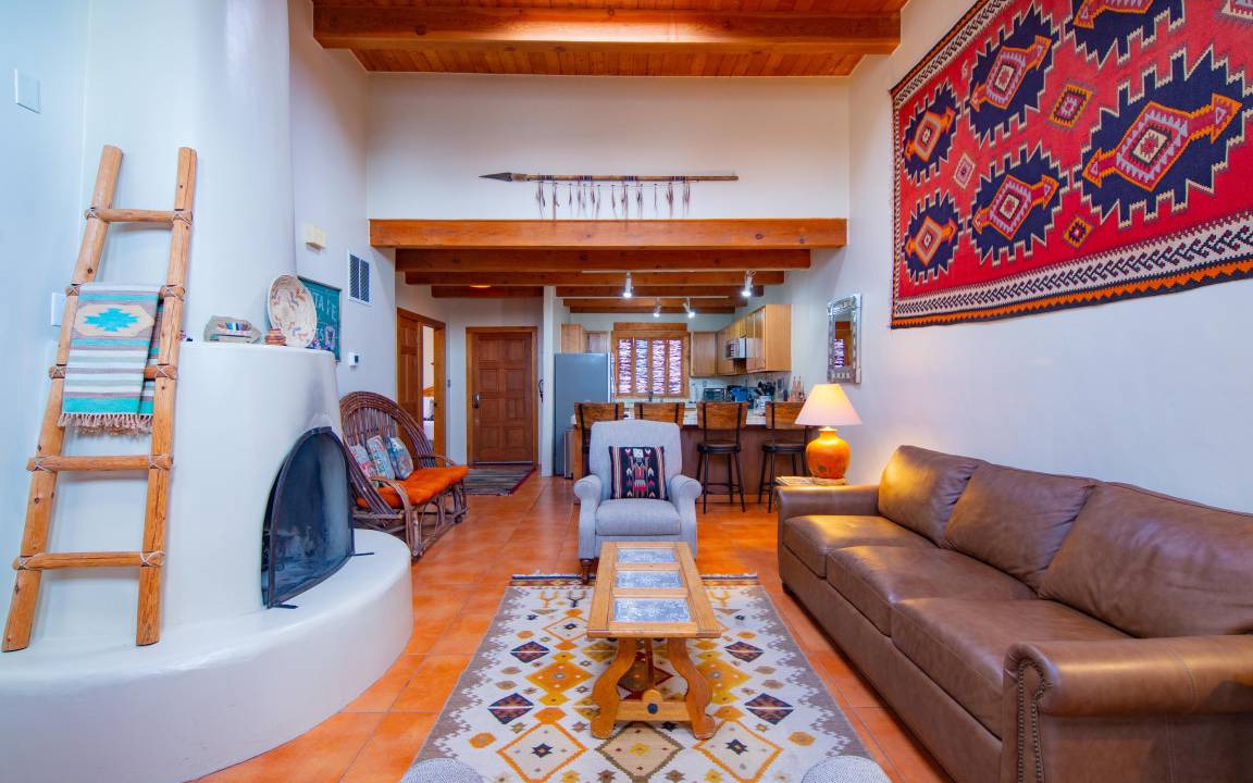 Downtown Santa Fe House | 86 m² House ∙ 2 bedrooms ∙ 4 guests