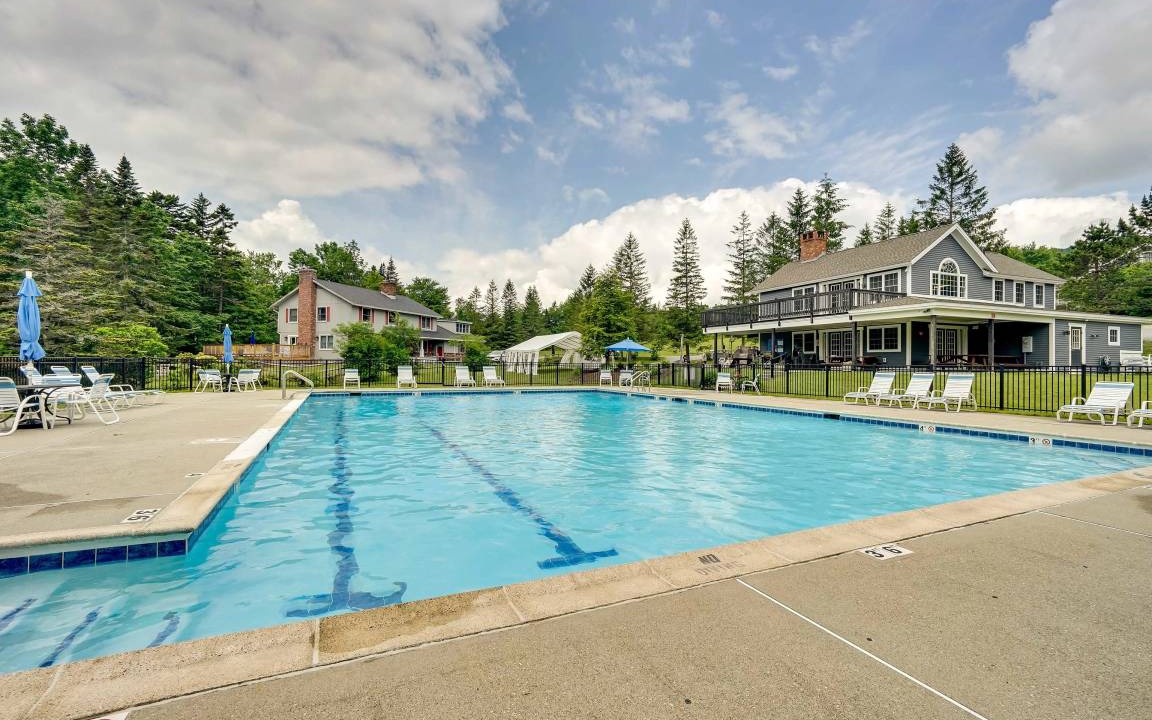 Bromley Mountain Apartment | 89 m² Apartment ∙ 2 bedrooms ∙ 6 guests