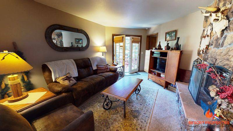Angel Fire Condo | 89 m² Condo ∙ 2 bedrooms ∙ 5 guests