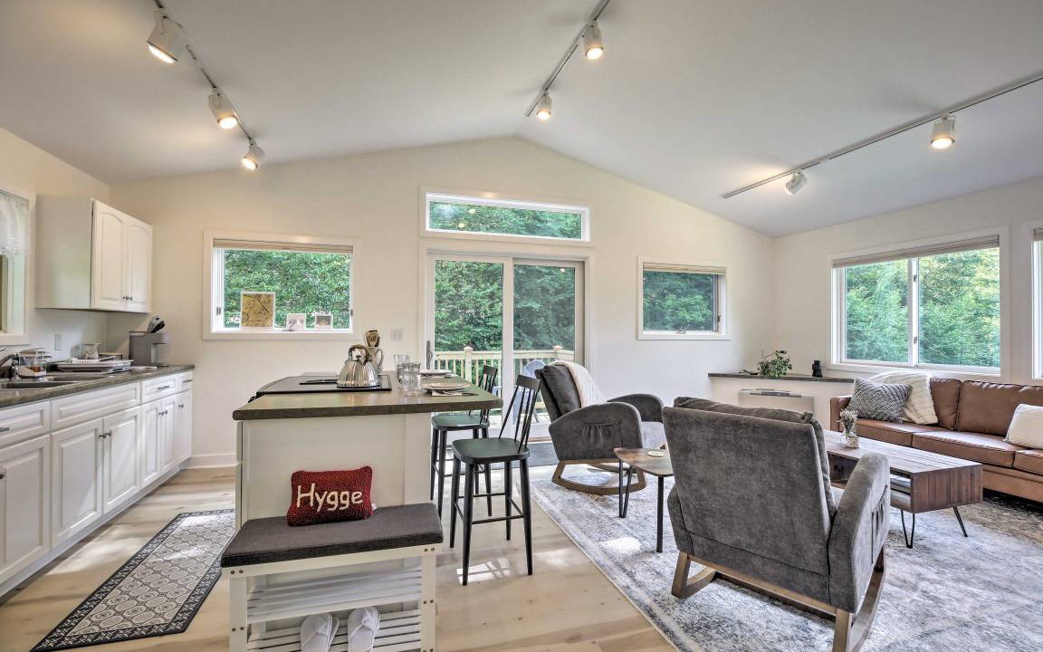 Jeffersonville Apartment | 92 m² Apartment ∙ 1 bedroom ∙ 4 guests