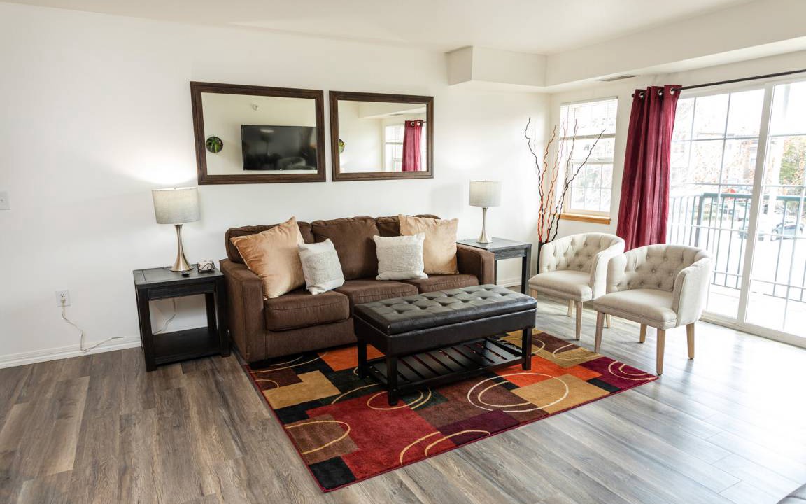 Whittier Apartment | 98 m² Apartment ∙ 2 bedrooms ∙ 4 guests