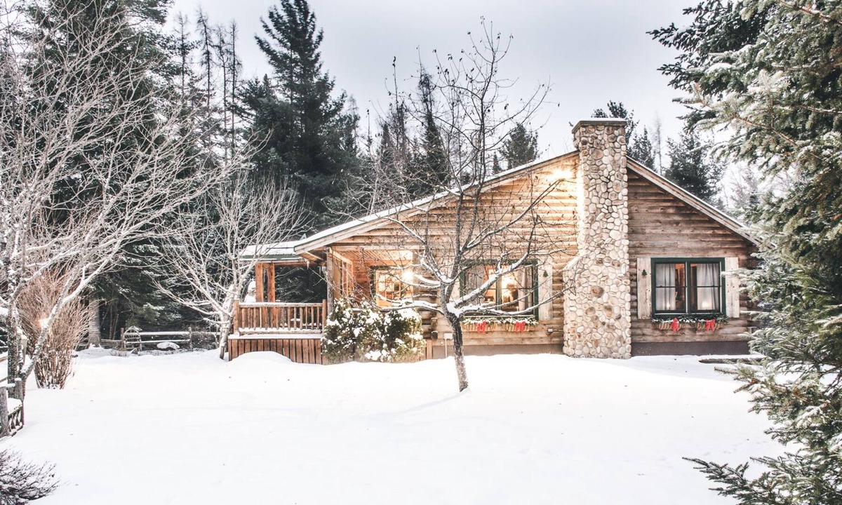 Lake Placid Cabin | A Cozy Log Cabin Located In The Heart Of The Adirondacks