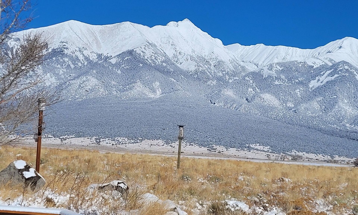Blanca Bed & Breakfast | A STUNNING OFF GRID PROPERTY, FORT GARLAND, COnWild Wind Manor