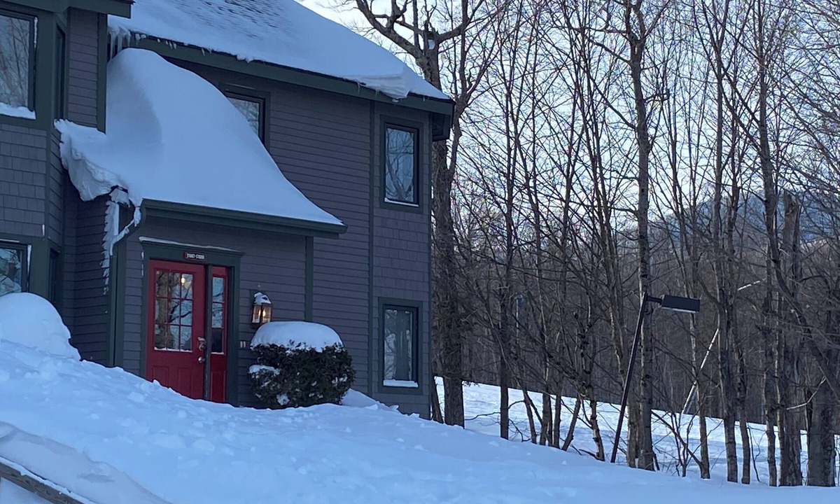 North Troy Condo | Absolute best ski on-off Slopeside location. Summer 2025 Reno just completed.