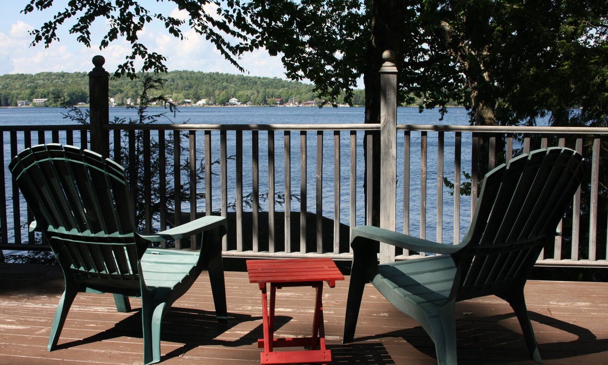 Town of Clifton House | Adirondack Lake House- fish, swim, bike, hike, paddle.Relax