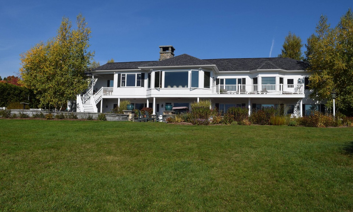 Lake Placid House | Adirondack Mountain Estate 'Lake Placid's Casa Blanca'