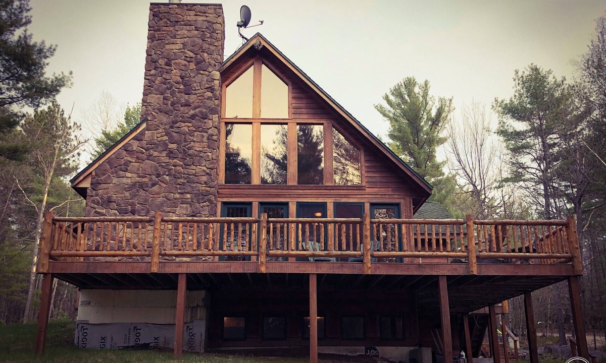 Jay Ski Chalet | Adirondack Style Ski Chalet