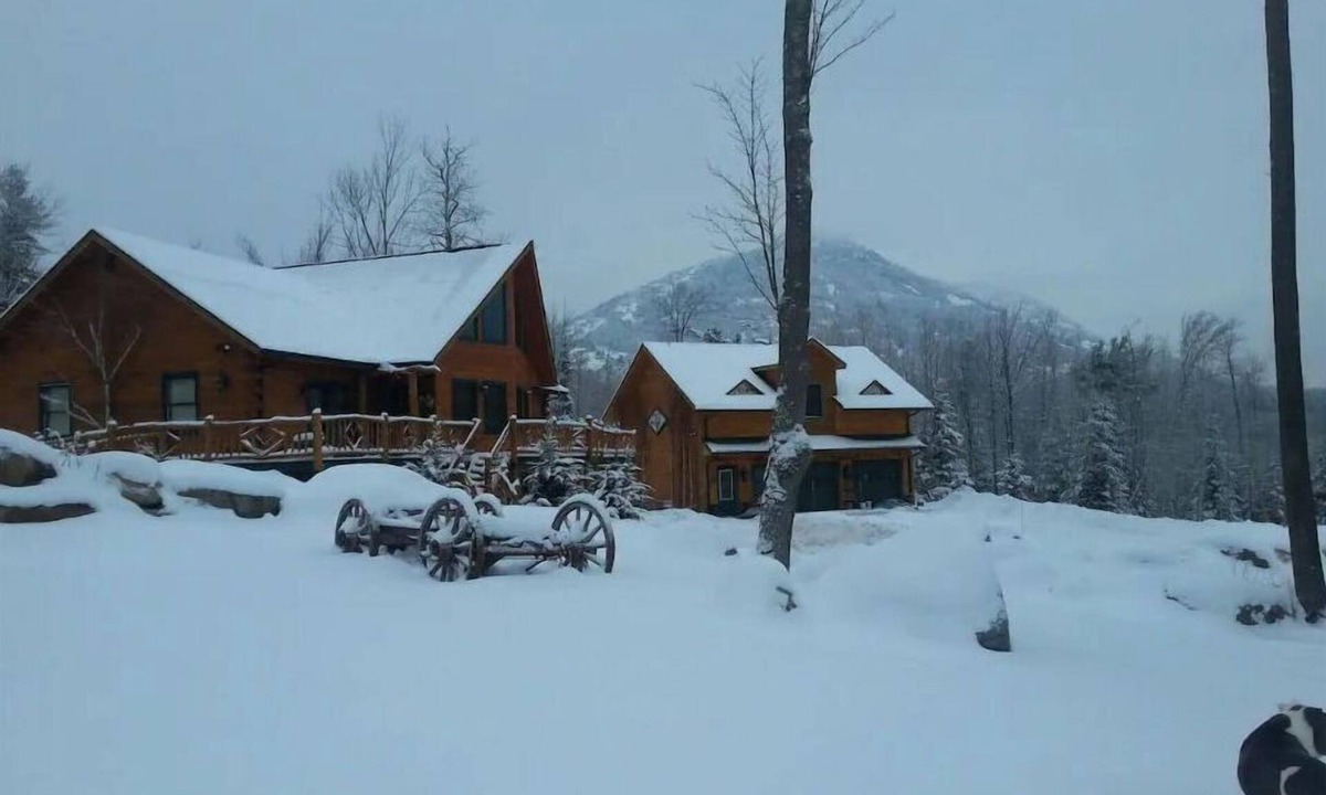 Jay House | Adirondack Whiteface Mtn Retreat