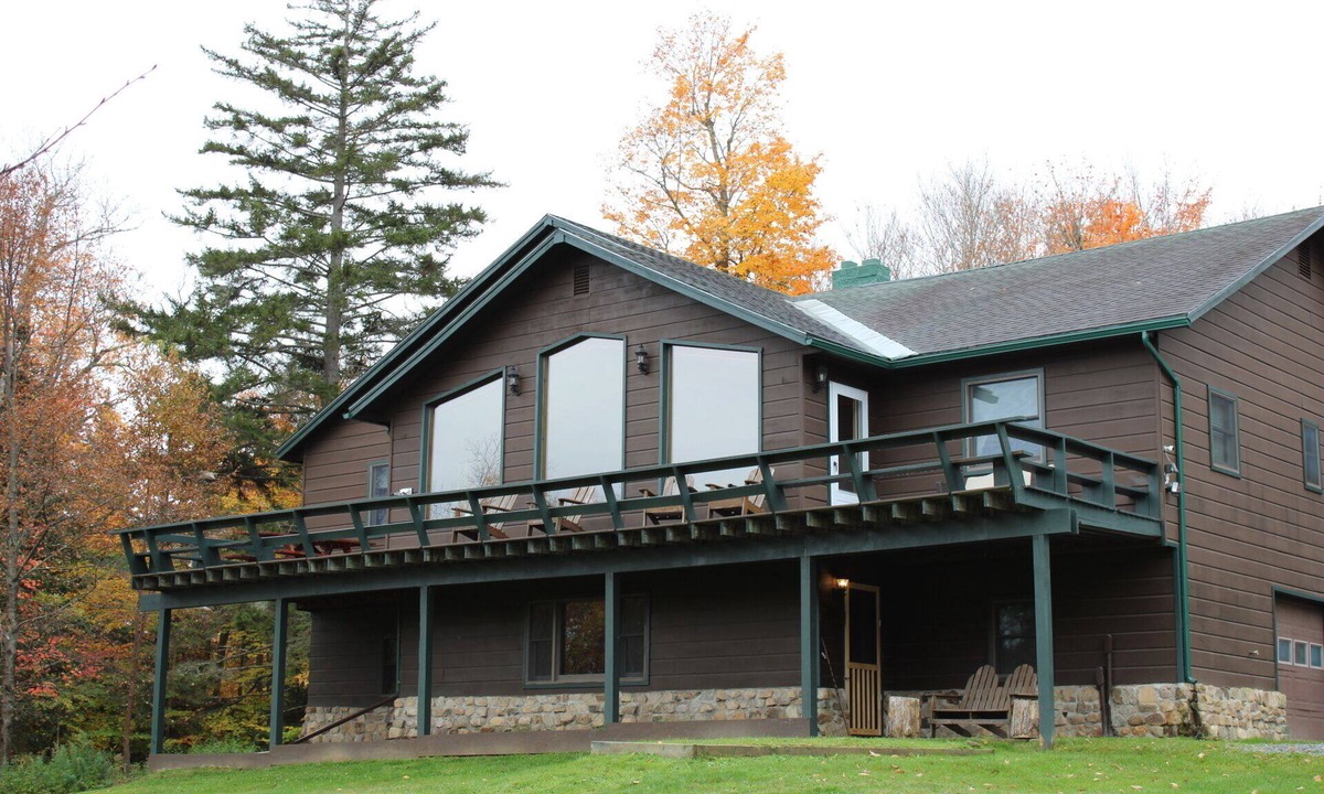Bloomingdale House | ADK Camp Cardinal -Serene Adirondack Luxury Cabin- Hot Tub