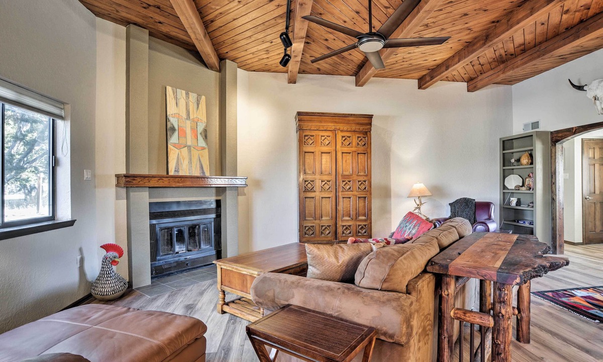 Santa Fe House | Adventurers' Oasis - 3 Mi South of Dtwn Santa Fe!