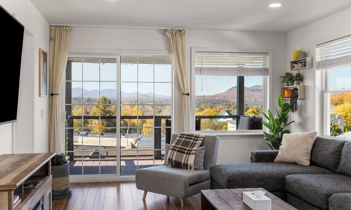 Lake Placid Apartment | Amazing Mountain Views