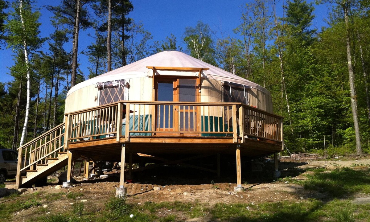 Elizabethtown Cabin | An Adventure of a Lifetime - Modern Adirondack Yurt/Cabin on 15 Acres