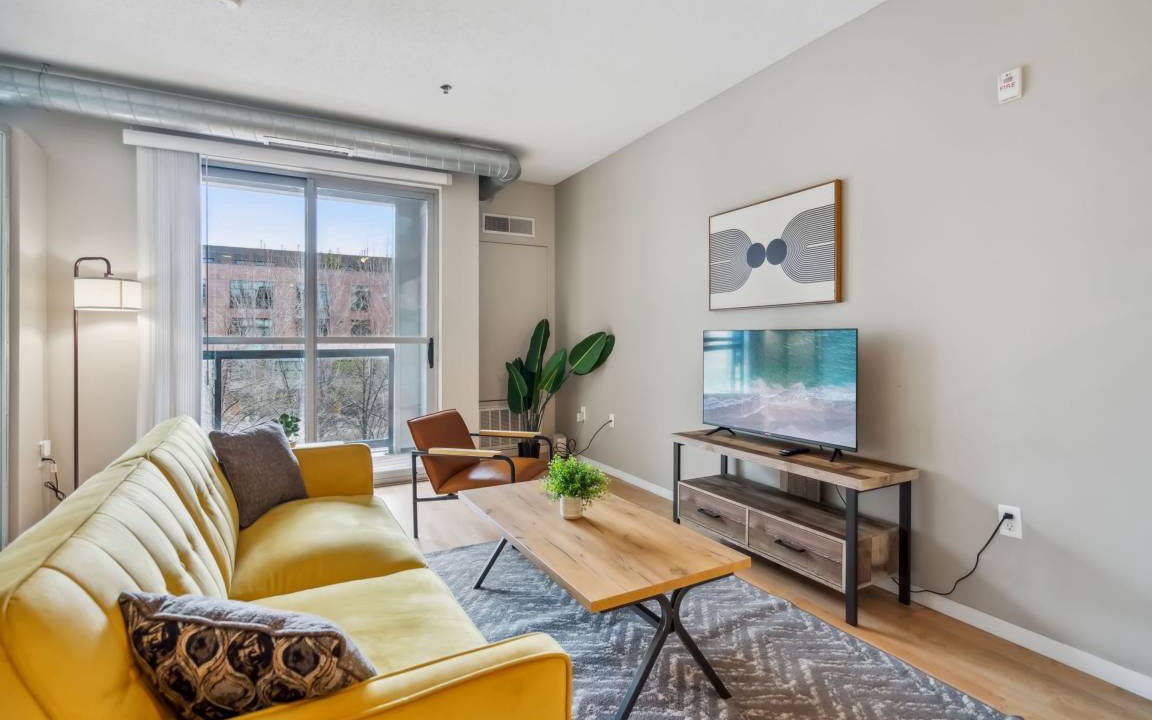 Mill District Apartment | Apartment ∙ 1 bedroom ∙ 3 guests