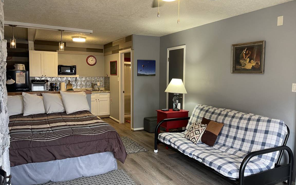 Red River Apartment | Apartment ∙ 1 bedroom ∙ 4 guests