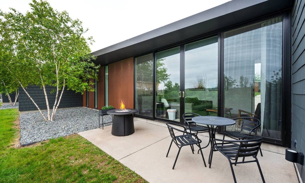 Egg Harbor Apartment | Award Winning Contemporary Flat - Walk to Downtown Egg Harbor - Flats on Church Street #102