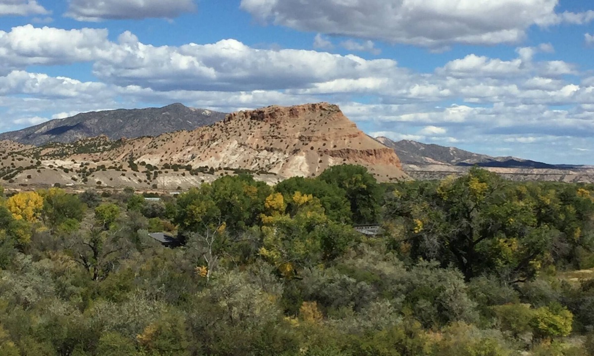 Abiquiu House | Barranca Plaza Casita - Village life in its old days Best