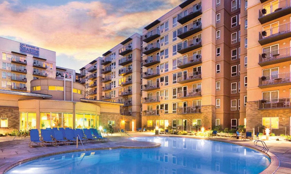 Seaside Gilbert District Resort | Beachfront! Seaside Condo, 2 Bedroom 2 Bath. Sleeps 6