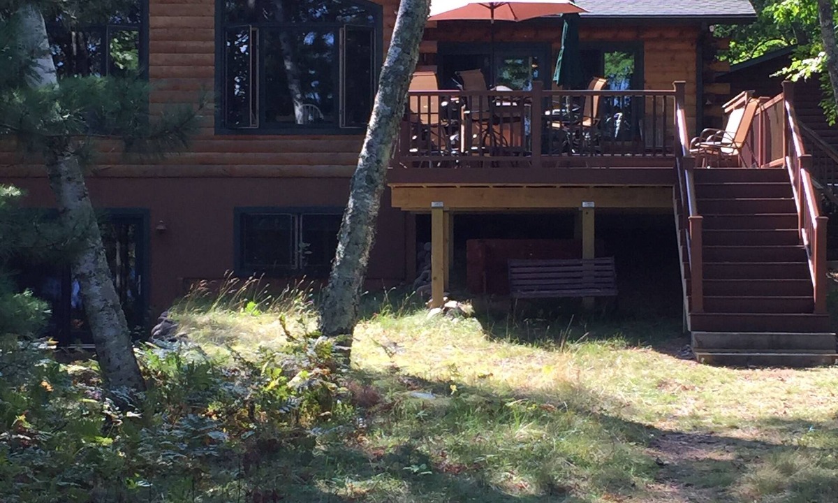 Solon Springs Cabin | Beautiful Cabin Surrounded By Lake Views And Forest In The North Woods Of Wi