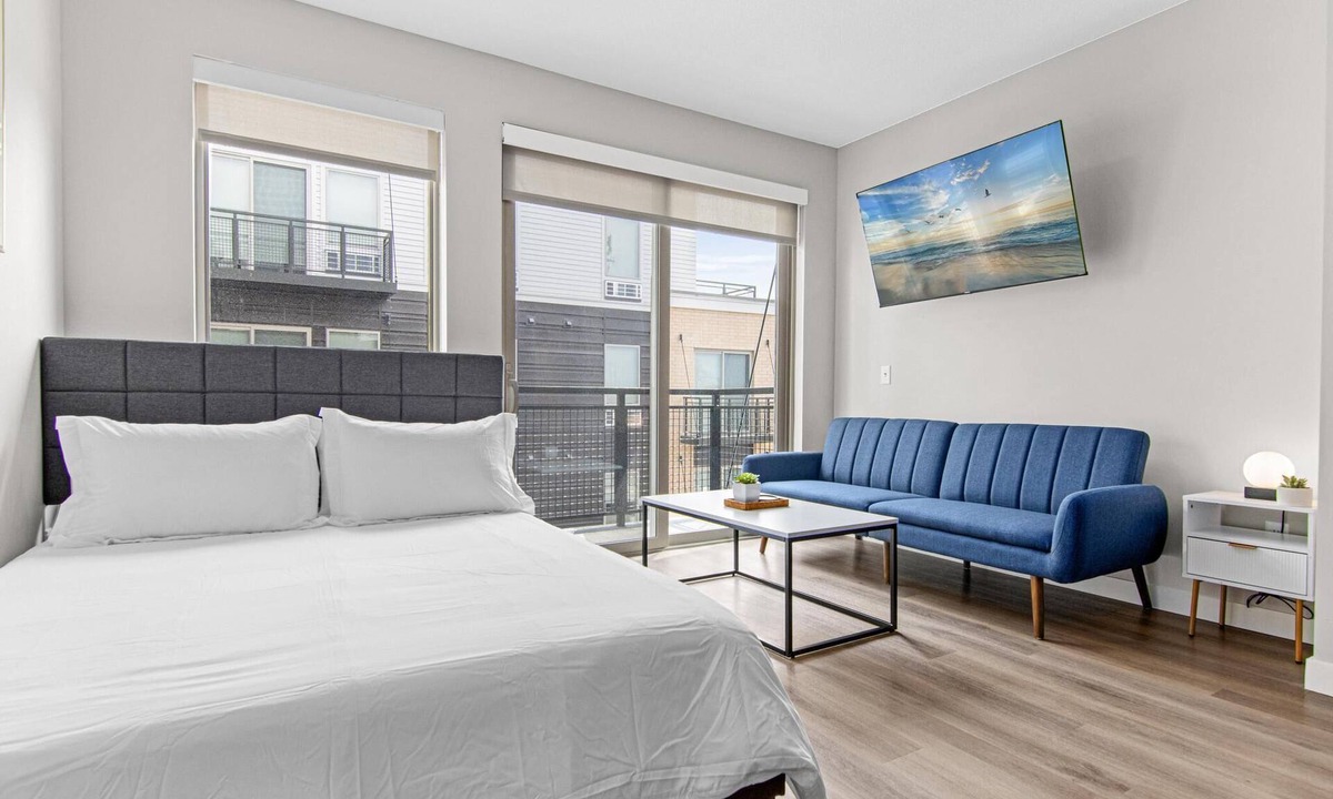 Union Park Apartment | Beautiful modern studio - Twin Cities Love