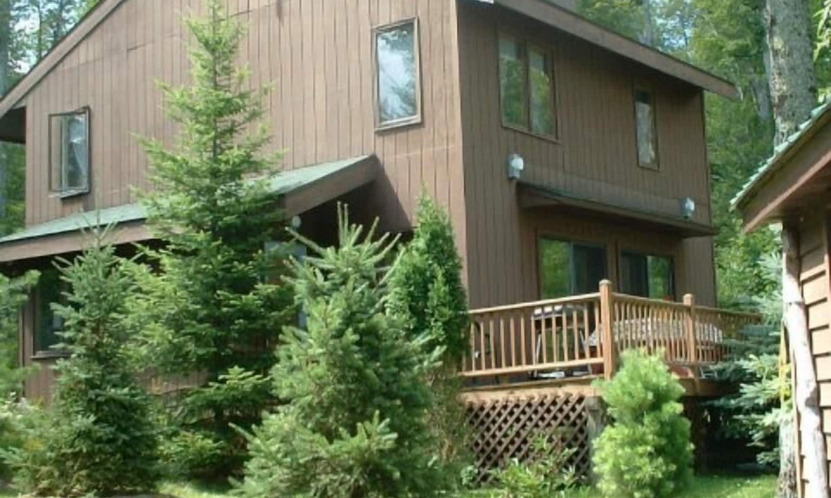 Malone House | Beautiful updated Adirondack camp, open for rental June 1 to mid-October.
