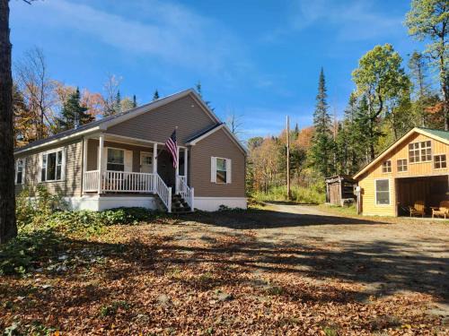 Green Mountains House | Belvidere Mountain Vista Home by Long Trail, Jay Peak, Smuggs