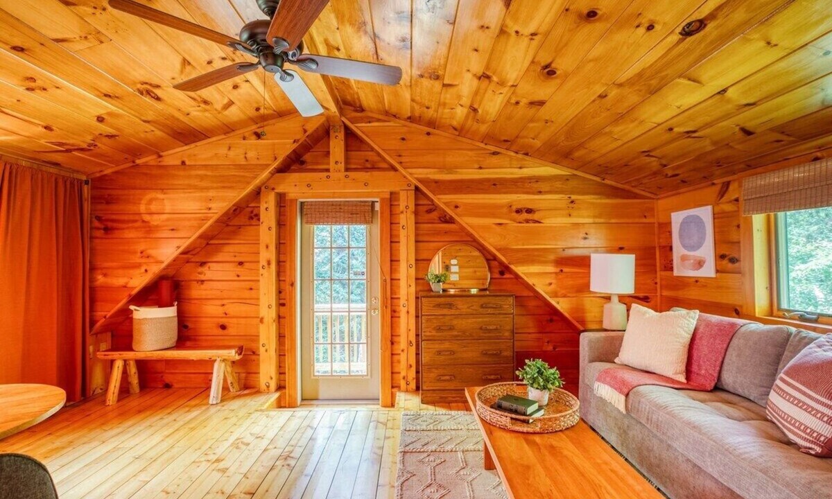 Washington Cabin | Berkshires Log Cabin by Evergreen Home