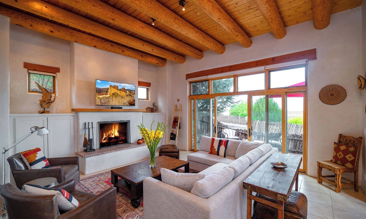 Tesuque House | Bishop's Lodge Villa 44A | Tranquil Retreat