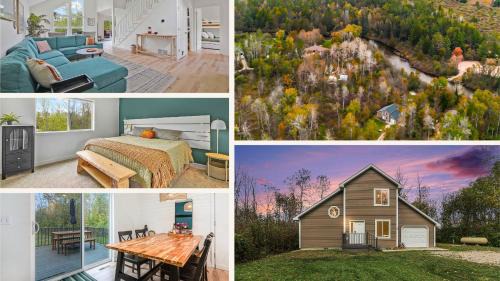 Mayfield House | Boardman Riverfront Retreat close to Downtown TC ➠ 800