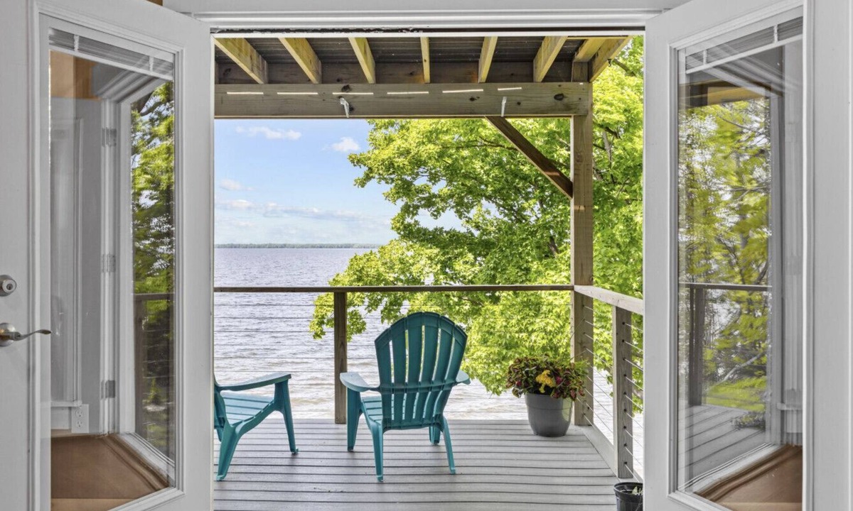 Franklin County House | Brand New Home on Lake Champlain's Northern Shores