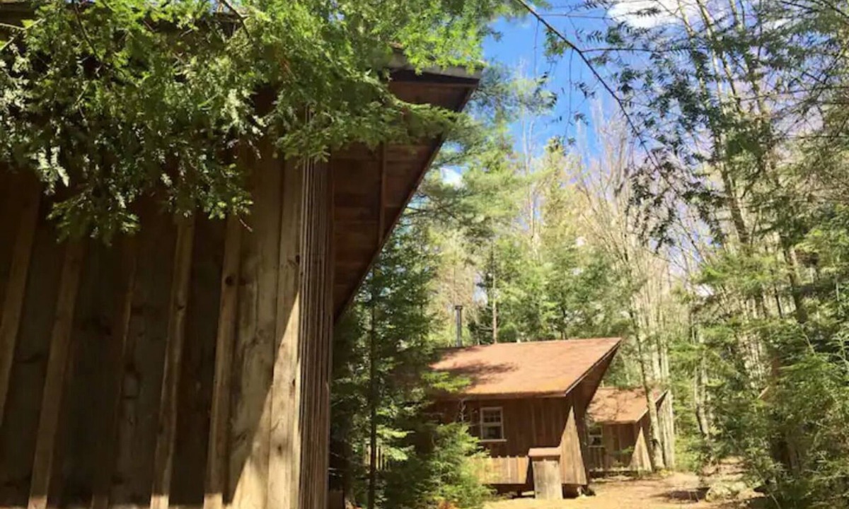 Waterbury Apartment | Cabin 1 Austrian Chalet