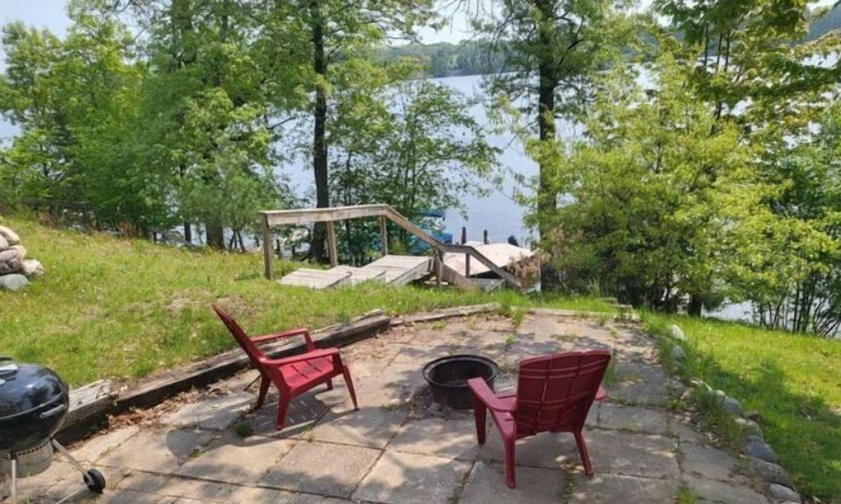 Chetek Cabin | Cabin 1 - Modern lake front cabin with dock
