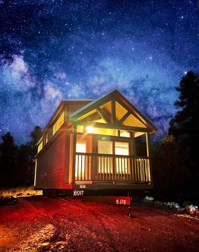 Williams Ski Chalet | Cabins with a Mountain view 4A