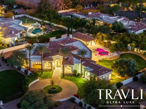 Paradise Valley House | Camelback Mountain Villa Luxury in Paradise Valley