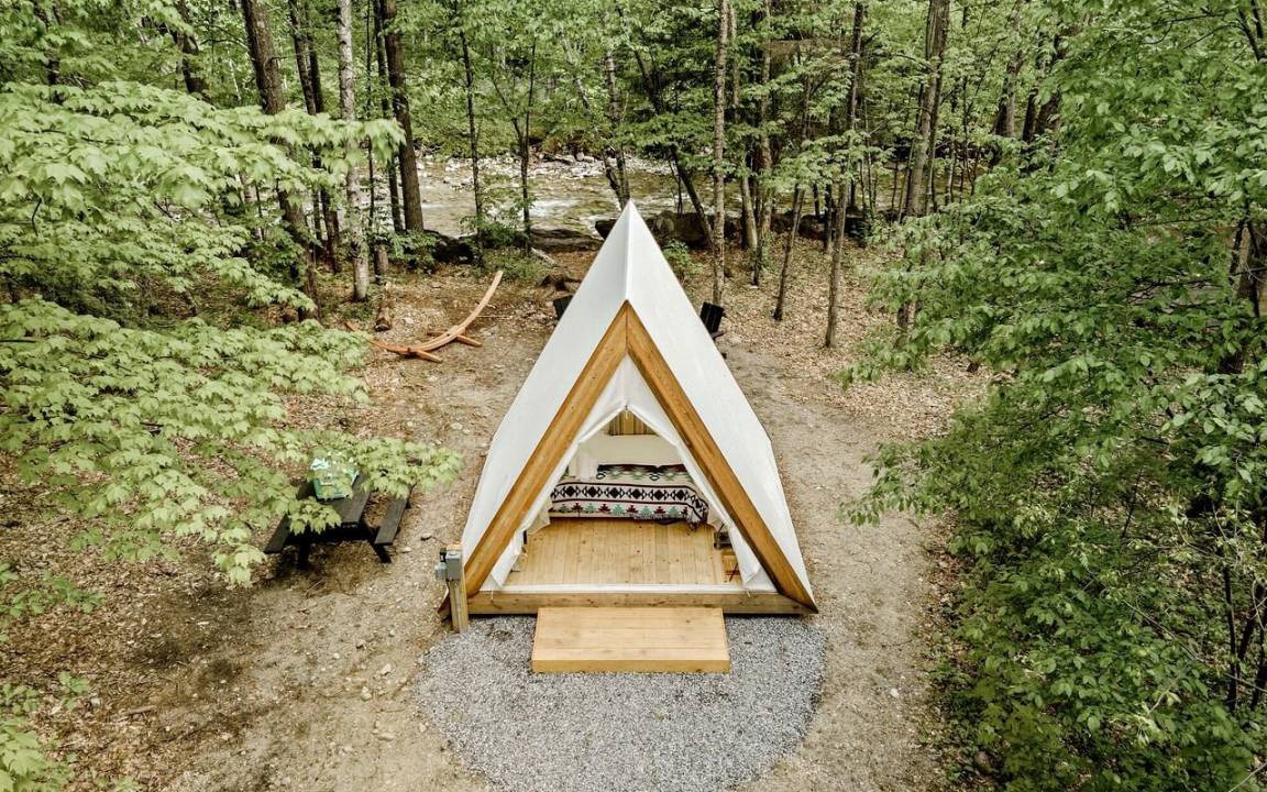 North Woodstock Other | Camping ∙ 1 bedroom ∙ 2 guests