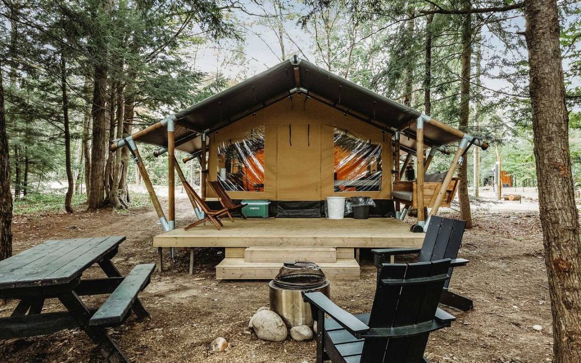 North Woodstock Other | Camping ∙ 1 bedroom ∙ 2 guests