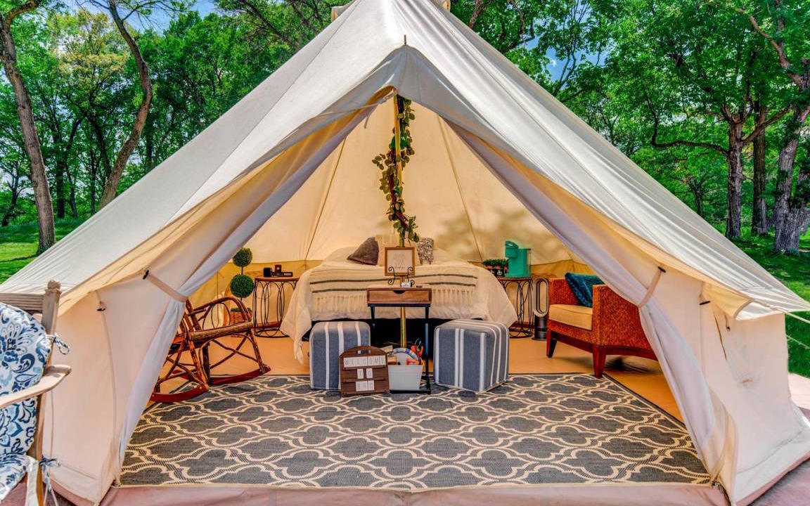 St Croix Falls Other | Camping ∙ 1 bedroom ∙ 2 guests