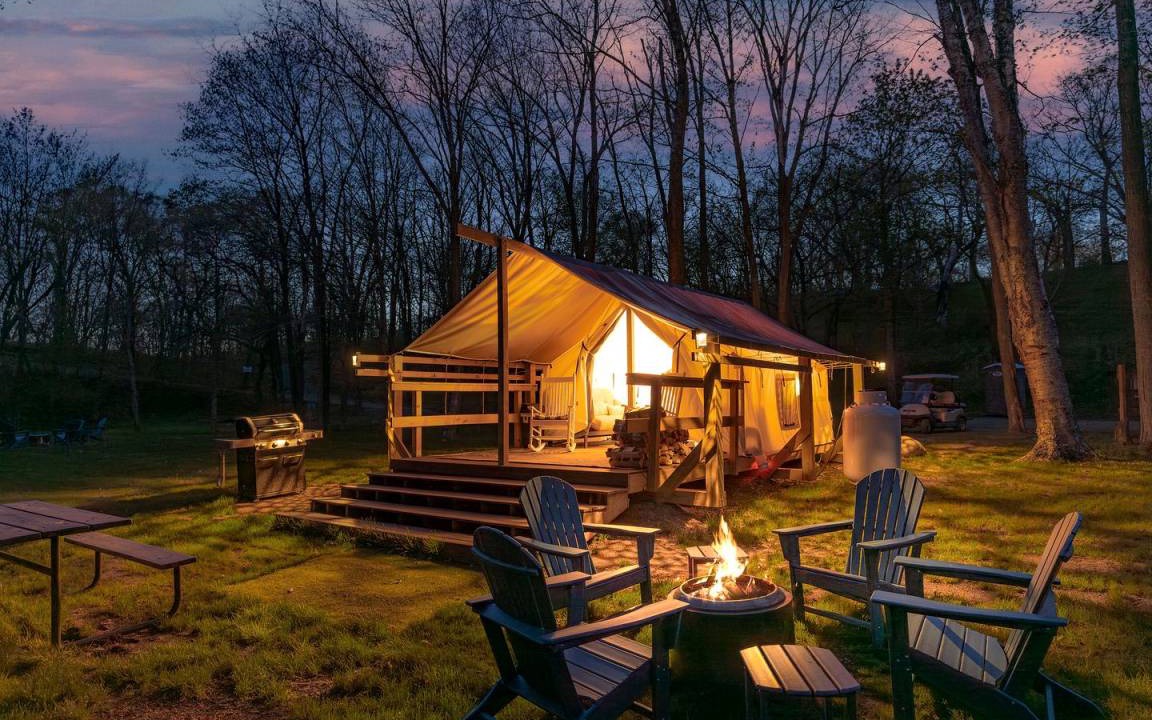 St Croix Falls Other | Camping ∙ 1 bedroom ∙ 5 guests
