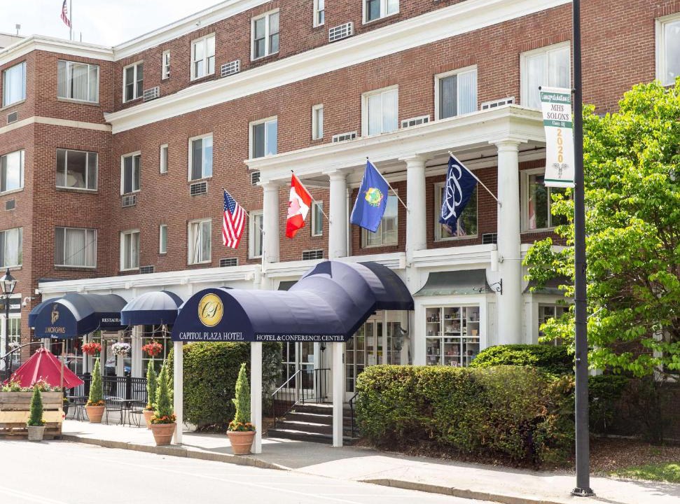 Capitol Plaza Hotel Tapestry | Montpelier