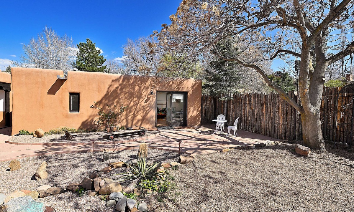Historic Eastside Apartment | Casita Suenos: Luxury Adobe Studio, AC, Historic Location - Monthly Rental
