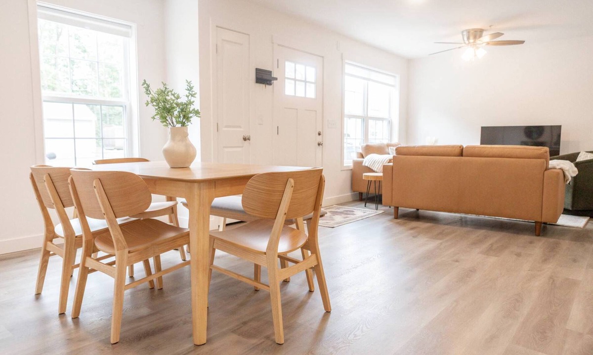 Jaffrey Condo | Charming 3-bedroom condo in peaceful Jaffrey with AC