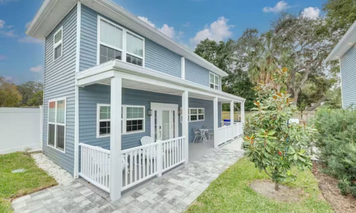 Downtown Dunedin House | Charming Coastal Retreat with Pool | Skye