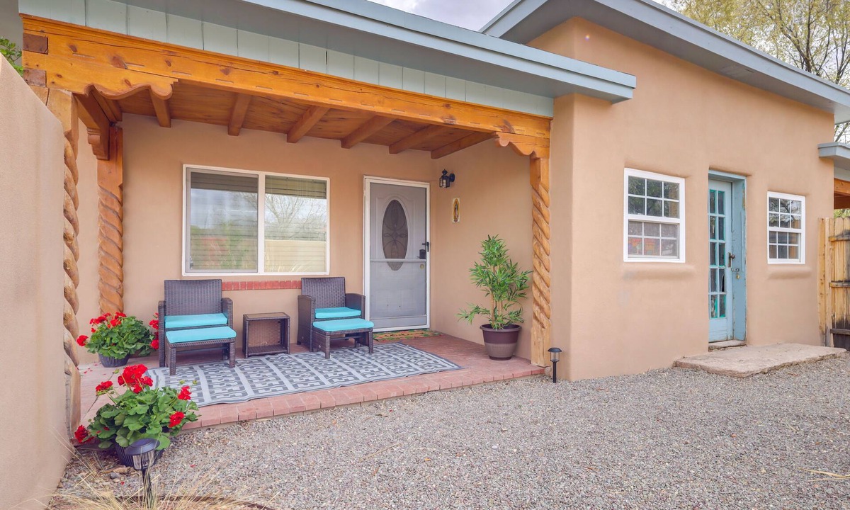 Nambe Pueblo House | Charming Santa Fe Vacation Rental - Near Casino