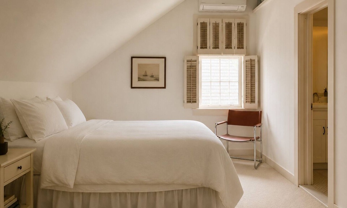 Nantucket Town House | Charming Studio Unit - King and Twin Beds - Private Bath