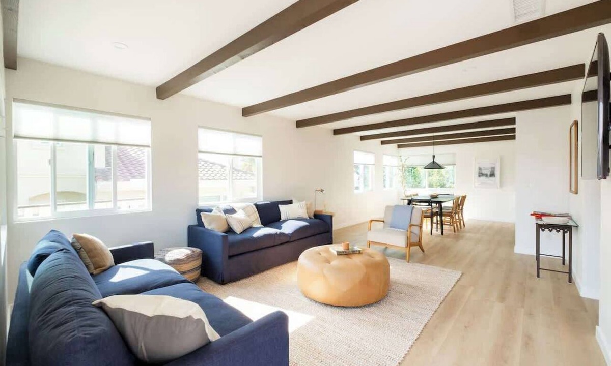 Carlsbad Apartment | Chic Beach Retreat | Steps to the Sand w/Patio