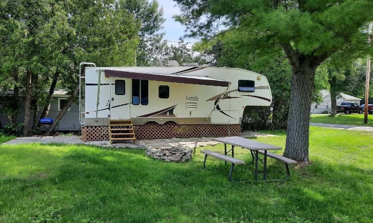 Chippewa Bay Cottage | Chippewa bay camper