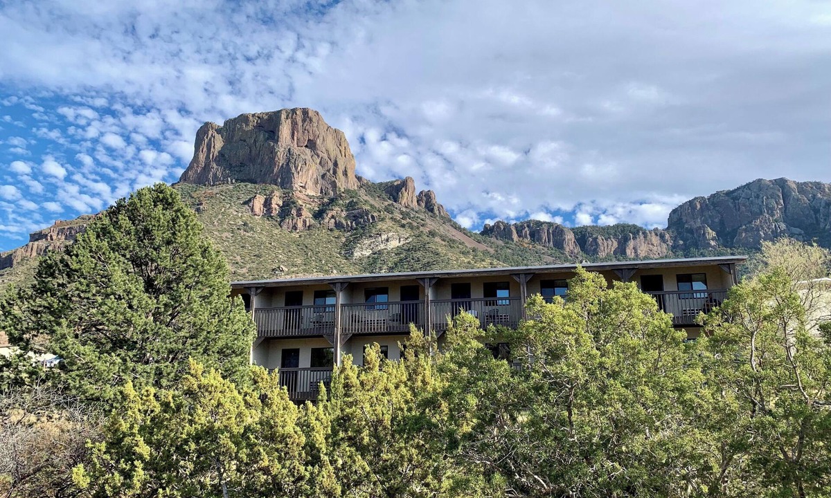 Big Bend National Park Cabin | Chisos Mountain Lodge