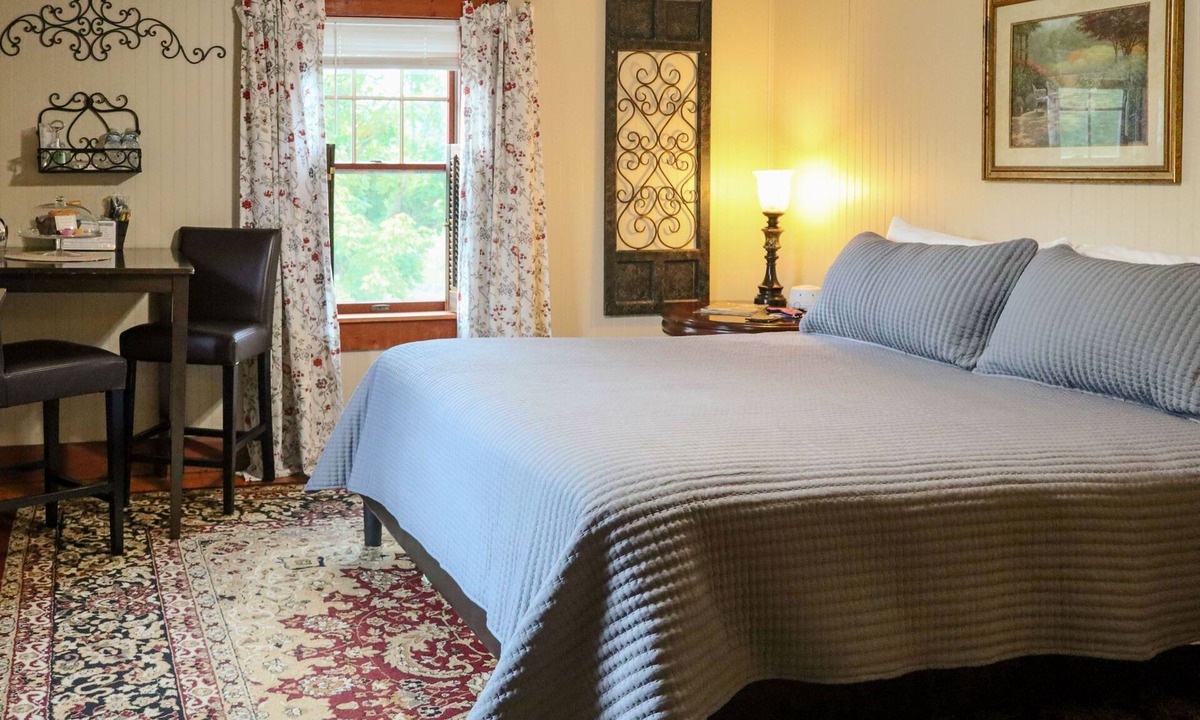 Logan Hotel | Classy, luxurious, private king suite, a perfect retreat