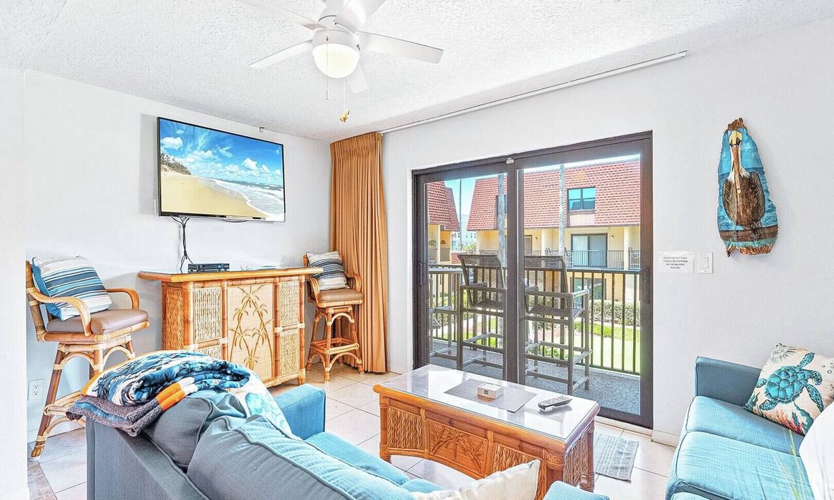 Avon By The Sea Condo | Coastal Bliss: Beachfront Condo w/Balcony, Pool & Near the Pier