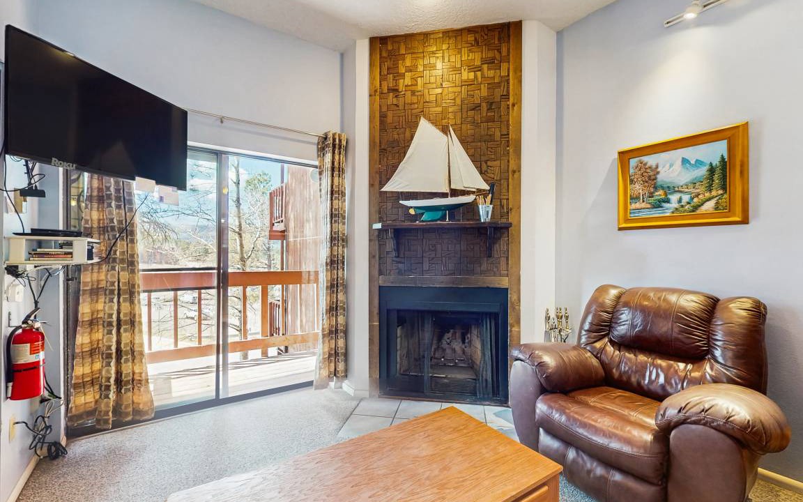 Angel Fire Condo | Condo ∙ 1 bedroom ∙ 5 guests